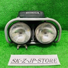 HONDA Genuine XLR250 BAJA MD22 Headlight Lights Lamps Set JDM Used