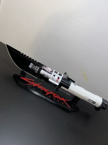Cyberpunk 2077 couteau - cyberpunk,