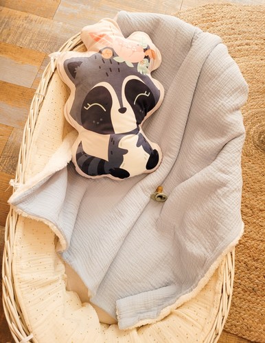 Coussin tout doux pour - , bébé
