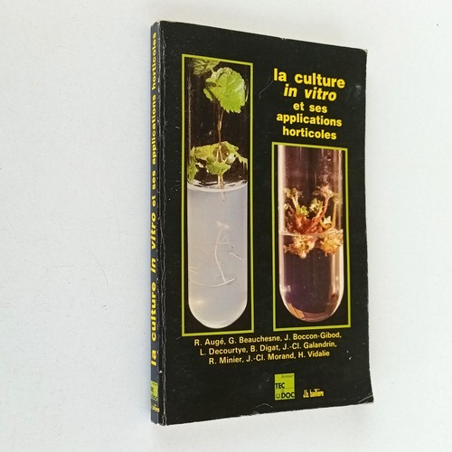 Culture vitro et ses - la,