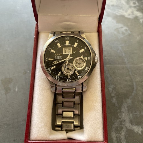 Seiko kinetic perpetual leep - kinetic,