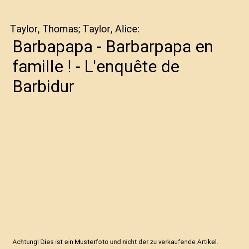 Barbapapa barbarpapa en - barbapapa,