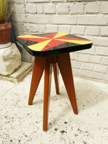 Chaise tabouret formica - chaise,