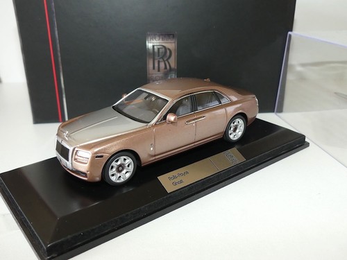 Rolls royce ghost 2009 ixo - rolls,