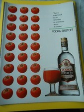 Advert 1983 Vodka Eristoff Your Tomato Juice Advertising