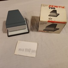 Zenith 788 Vintage New Old Stock Sheet Drill Background 