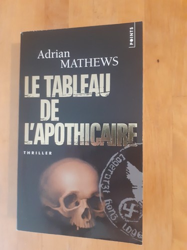 Tableau apothicaire - de, l'apothicaire