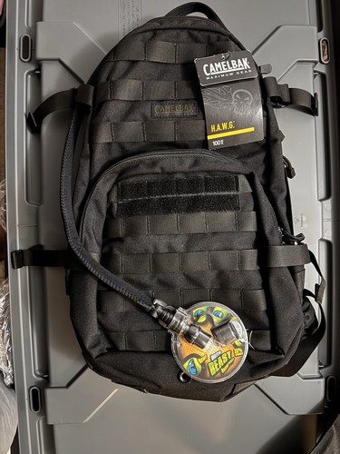 Camelbak hawg with - hawg, bladder