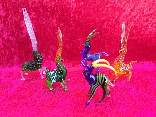 Belles figurines verre - en,