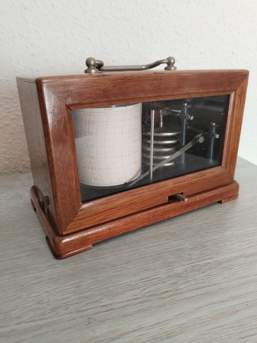 Barographe ancien marini - barographe, l.
