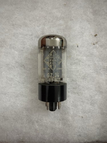 Telefunken gz34 5ar4 f32 - 5ar4, par