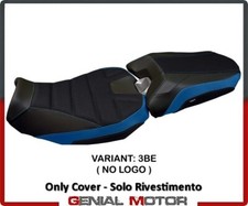 Housse de selle Nairobi 2 Ultragrip Bleu(BE)T.I.pour YAMAHA TRACER 900 2018>2020