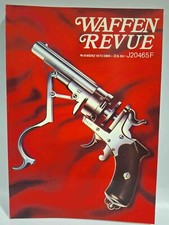 Revue des armes n°8 Mauser C96 revolver galand mortier M16 prix des armes 2. WK