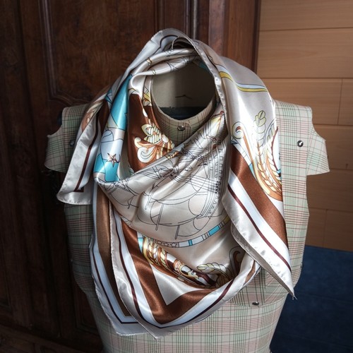 Grand foulard polyester - grand,