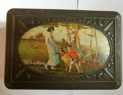 Superbe rare boite coffret - superbe,