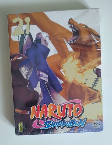 Coffret dvd naruto shippuden - coffret,
