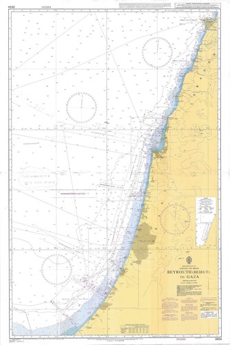 Carte marine admiralty mer - admiralty,