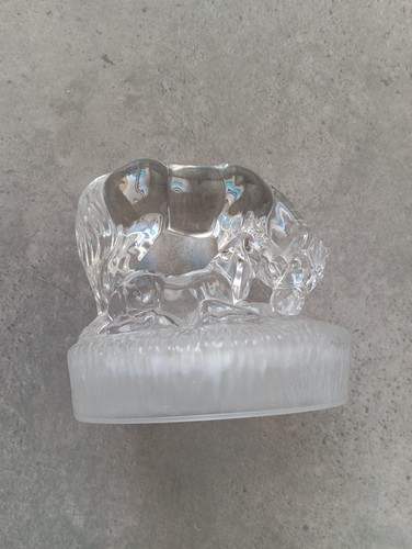 Statuette vintage cristal - vintage, en