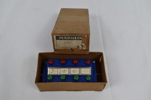 Marklin 476 pupitre de - pupitre,