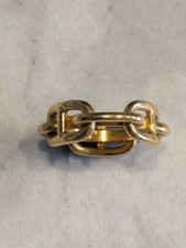 Bague écharpe HERMES Regate