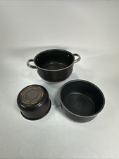 T-fal Ingenio  Anti Distortion Disc Fry Pans, Non-stick, Lot Of 3