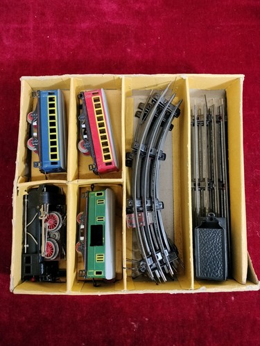 Coffret train payá rails - train,
