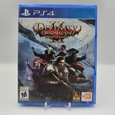 Divinity Original Sin II Definitive Edition (Sony PlayStation 4 PS4) 
