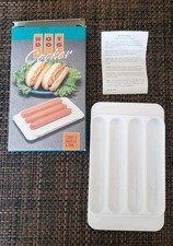Microwave Hot Dog Cooker Vintage