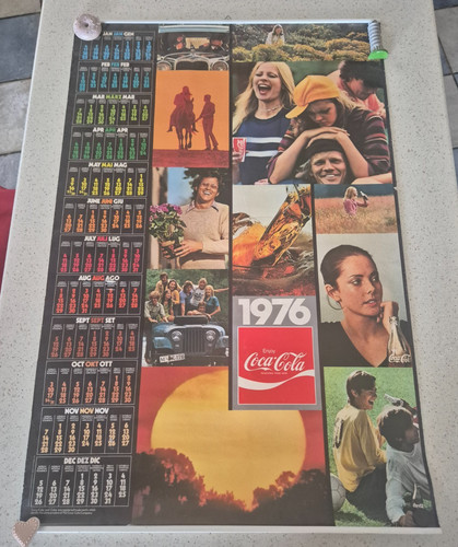 Calendrier grand poster - calendrier, x