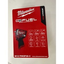 Milwaukee M12 FIW2F38 Clé à