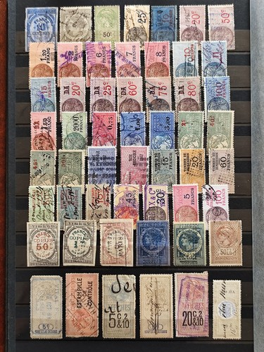 Timbres france joli - ,