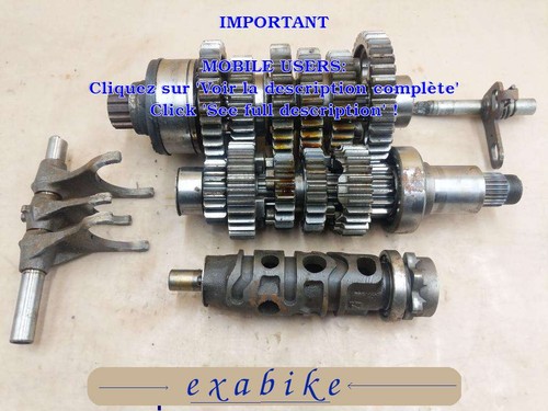 Boite vitesses pour - boite,