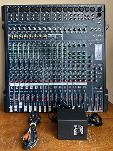 Yamaha model mg206c input - yamaha,