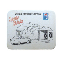 Sous bock  bière Stella