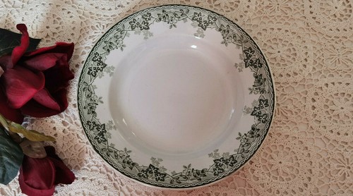 Assiette creuse terre de - assiette,