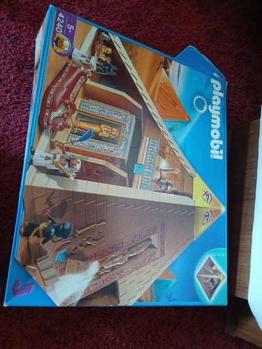 Playmobil 4240 pyramide - playmobil,