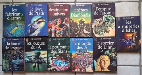Lot livres - de,