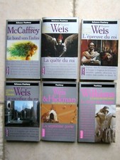 Lot de 6 livres de poche
