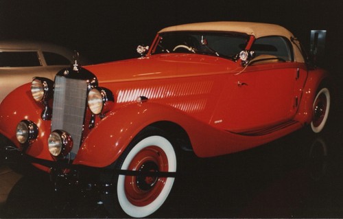 1936 mercedes benz 540k - mercedes-benz,