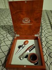 Coffret Orient Express  Degustation Vin Très Légères Imperfections Voir Photos 