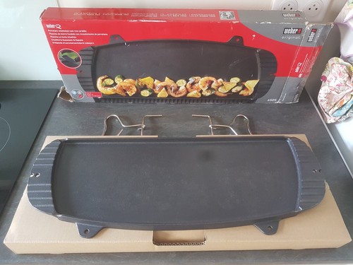 Weber original plancha 6505