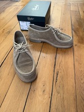 Sunspel x Paraboot Michael