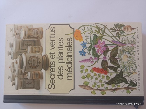 Livre secret vertus des - livre,
