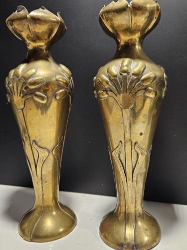 Paire vase art nouveau 1900 - nouveau,