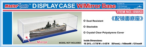 Trumpeter vitrine avec - avec, base