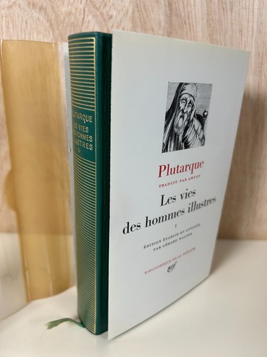 Plutarque les vies des hommes - vies,