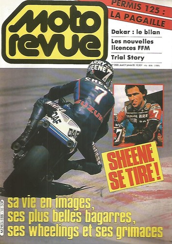 Moto revue 2688 bilan dakar - revue,