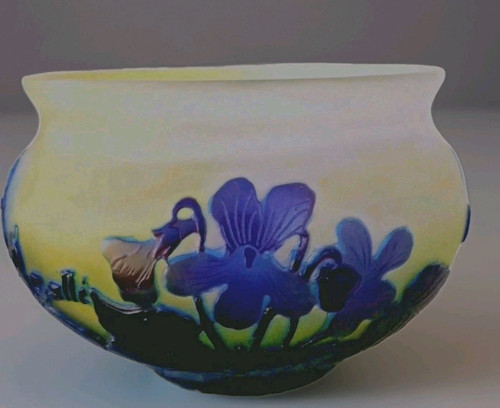 Vase émile galle - émile, multicouche
