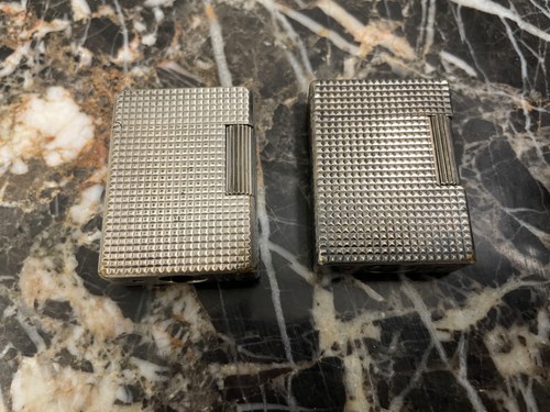 Lot briquets dupont - briquets,