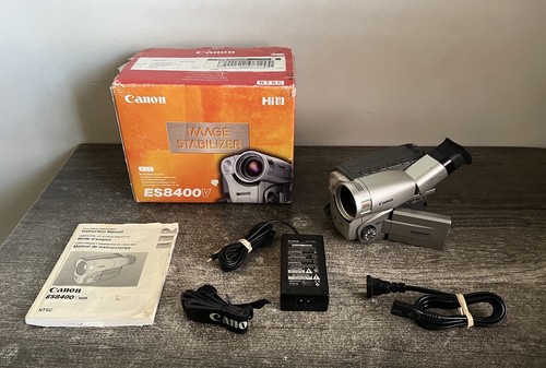 Canon 8mm hi8 - hi8, camcorder